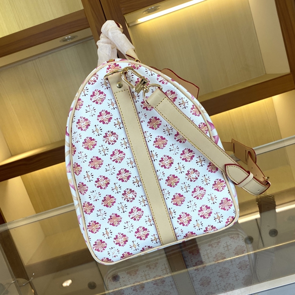 ルイヴィトンバッグ素材ディテール